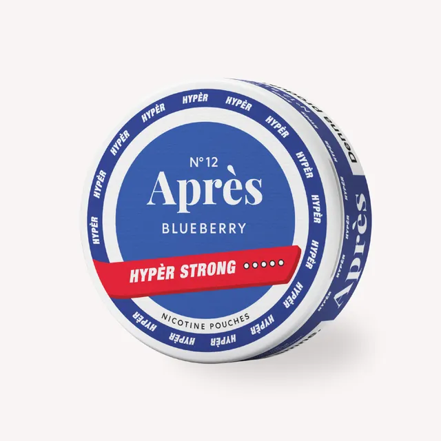 Après Hypèr Strong Blueberry pouches 20 mg/g
