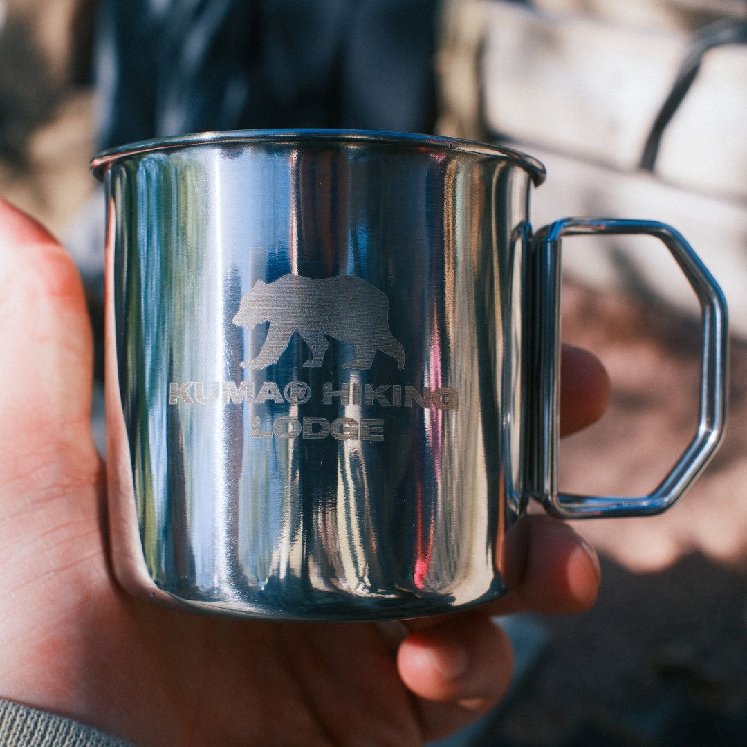Kuma Hiking Coffee Cup inox 350 ml tasse outdoor