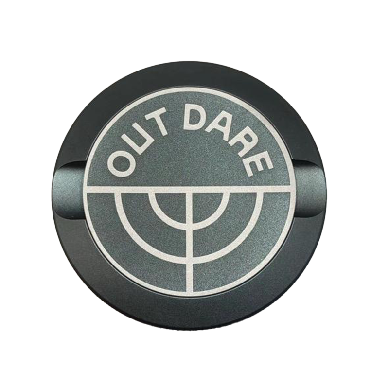 OUT DARE Tools boîte métal argentée pour pouches