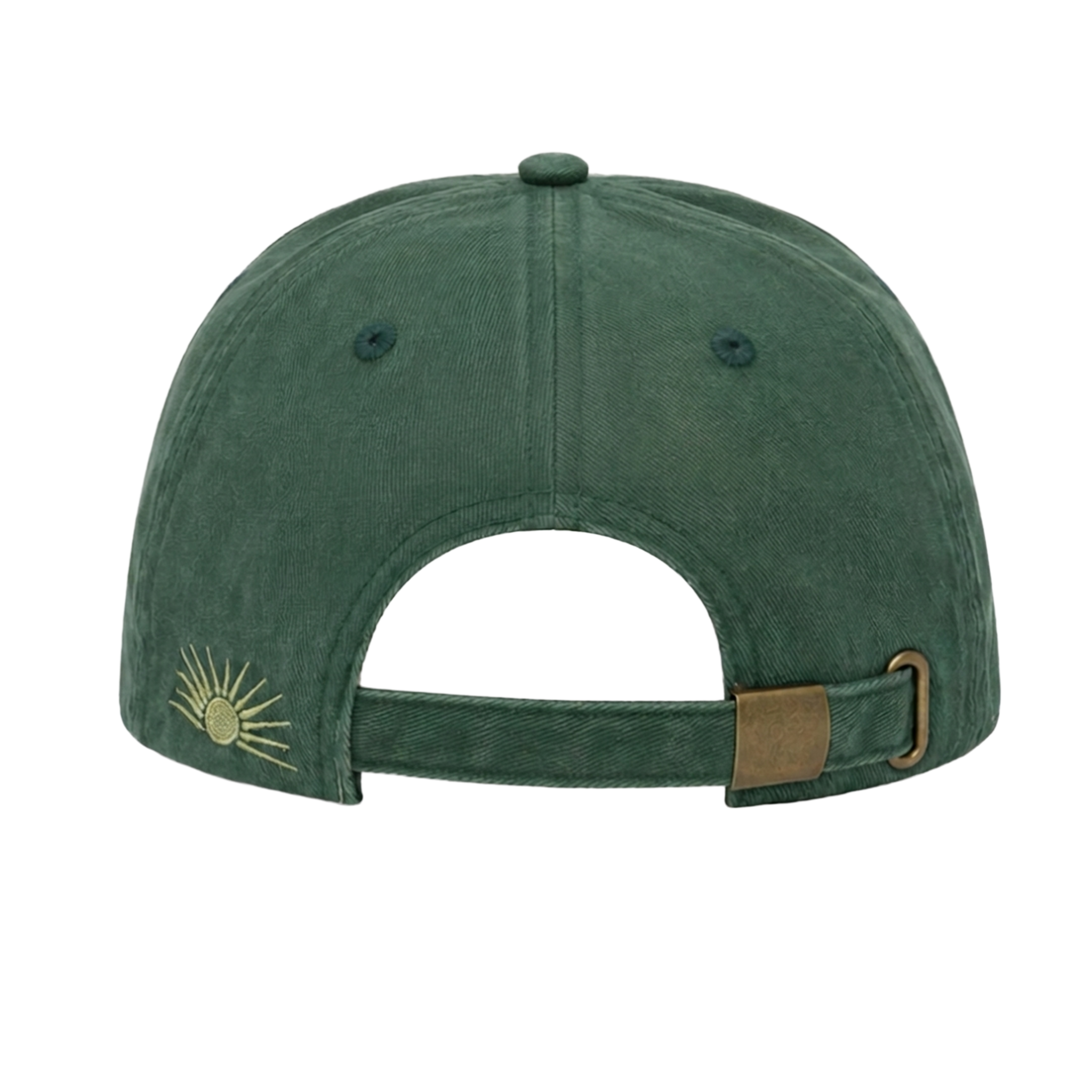 Après Spritz Cap Green casquette verte coton taille unique
