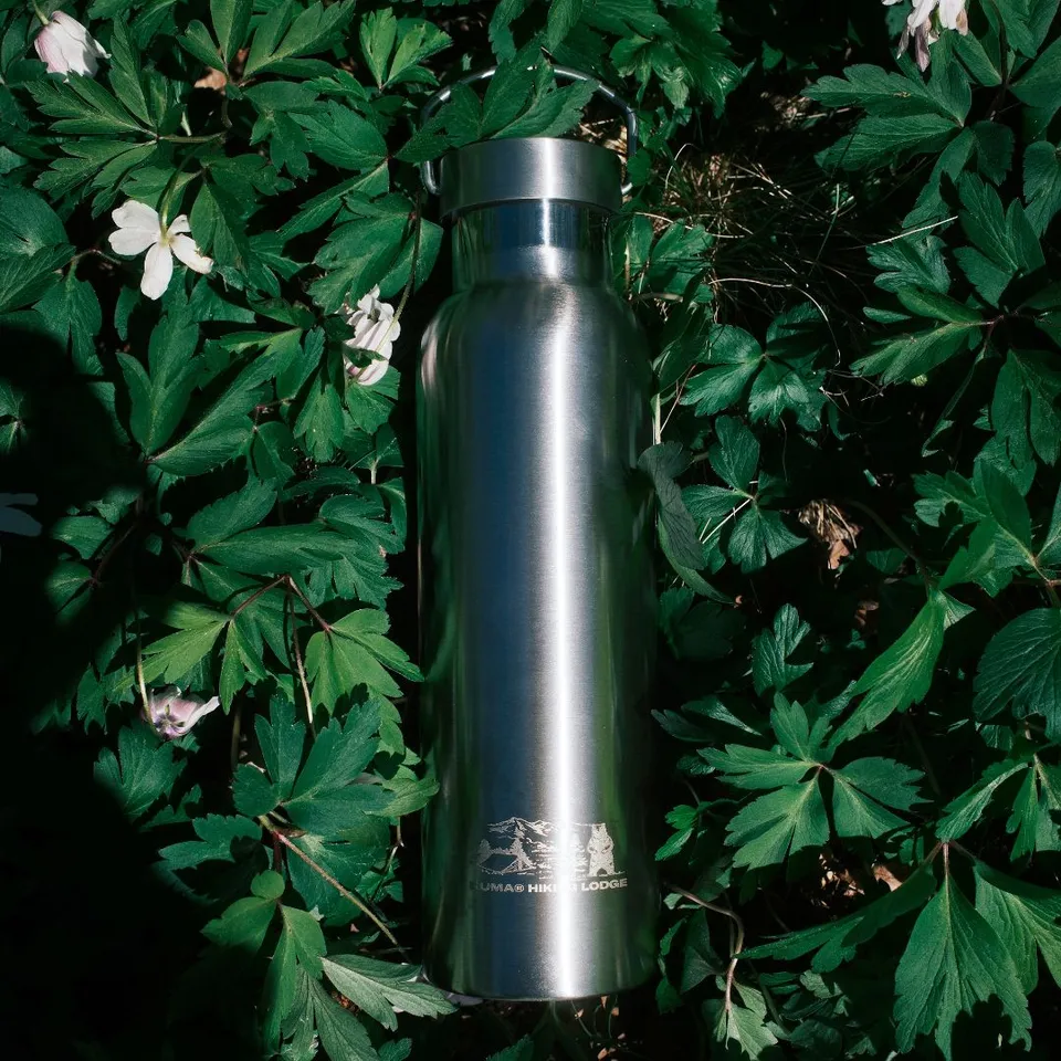 Kuma GEAR Hiking Thermos Bottle gourde inox 600 ml