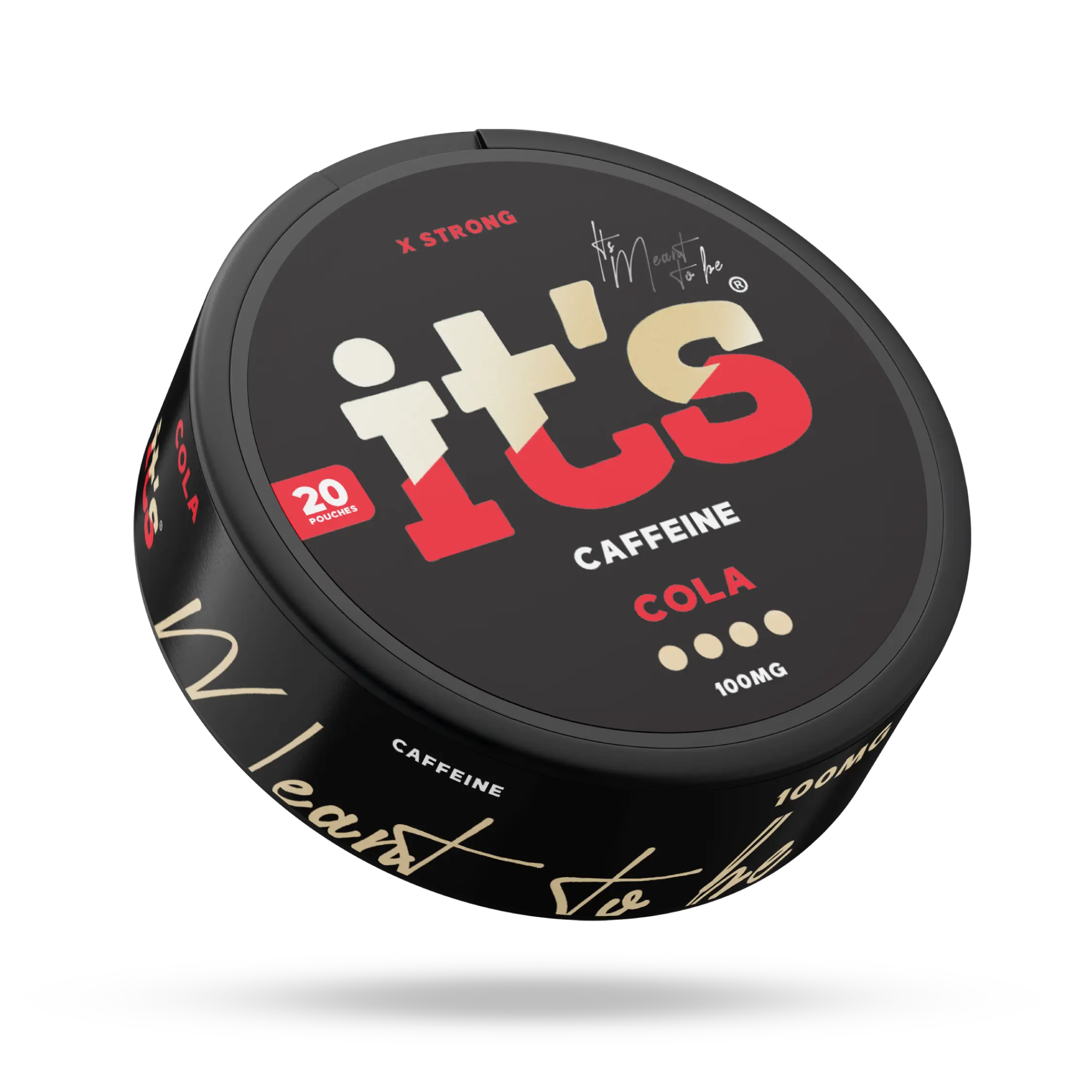 ITS Caffeine Pouches Cola sachets caféine 50mg