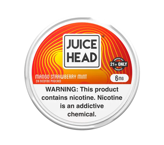 Juice Head Nicotine Pouches mangue fraise menthe 6MG