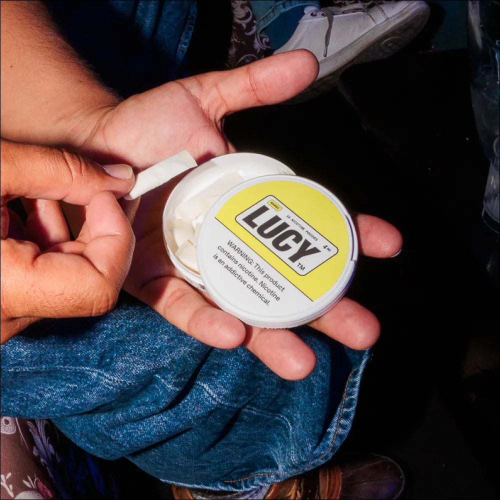 Lucy Pouches sachets nicotine 8mg menthe