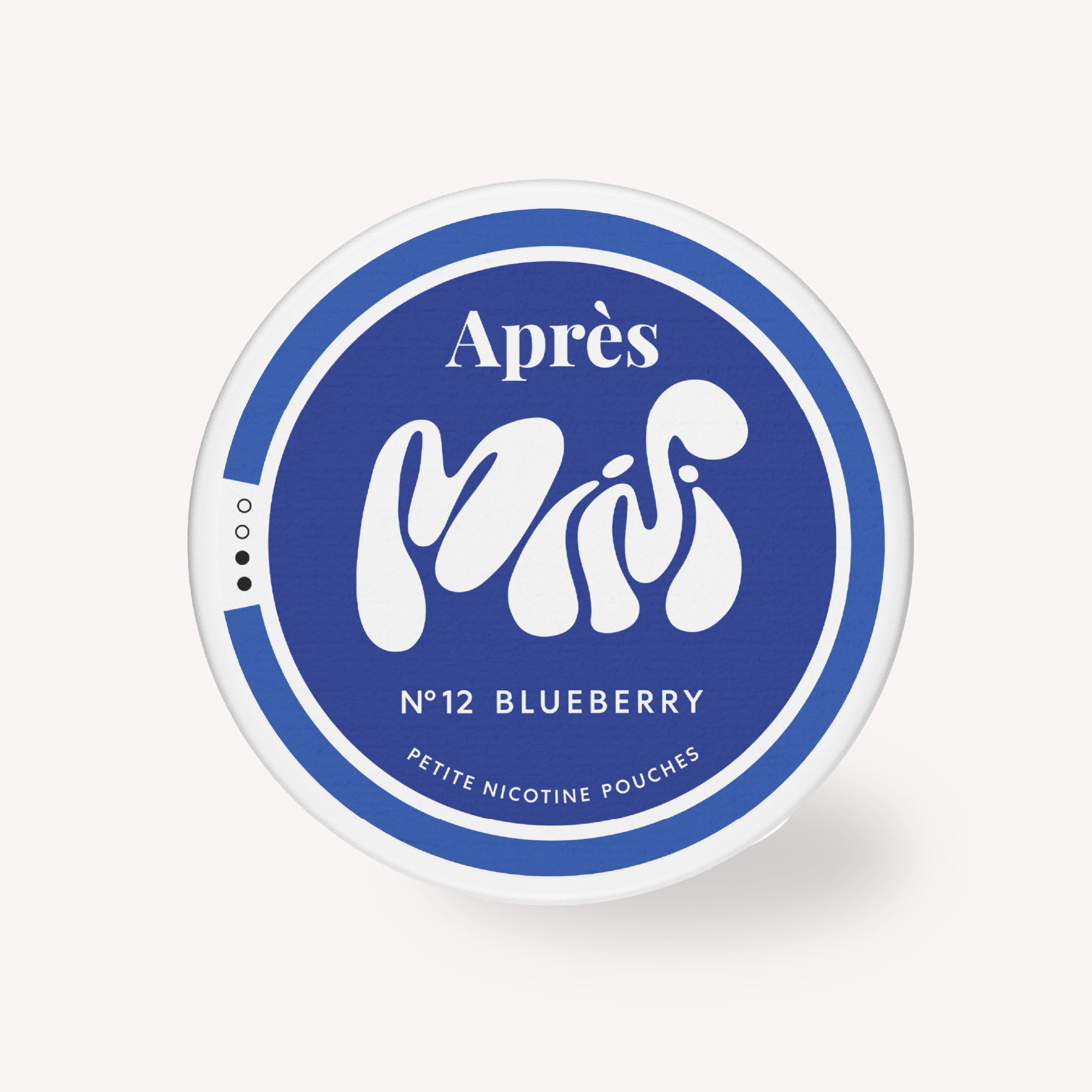 Après Blueberry Mini pouches 1 boîte 8 mg/g myrtille