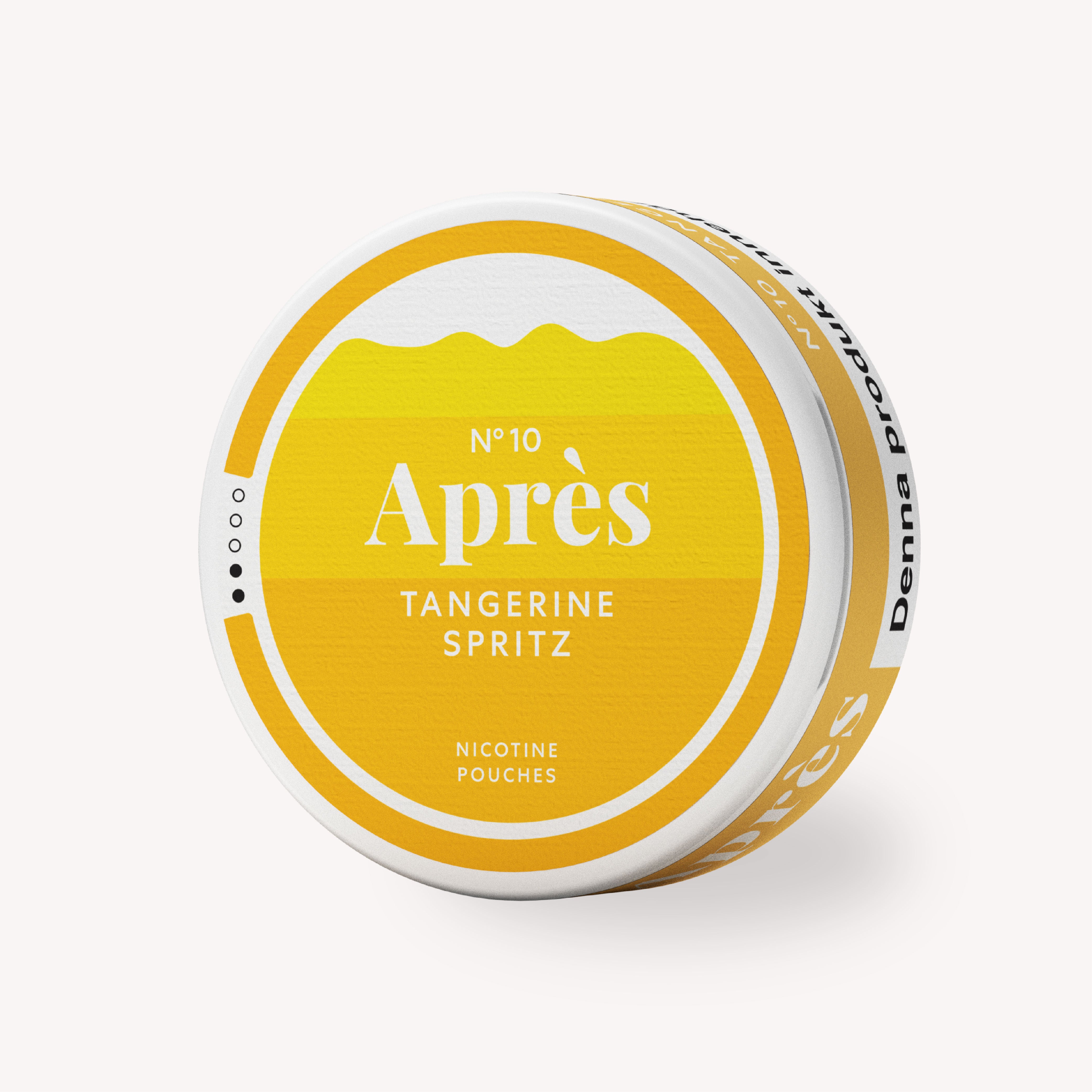 Après Tangerine Spritz sachets 1 boîte Normal 8 mg/g