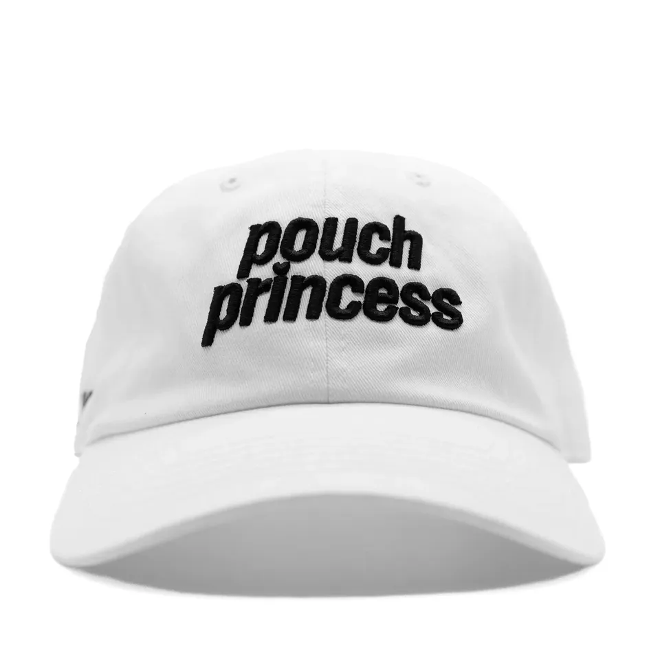 Lucy Pouch Princess White Hat casquette blanche