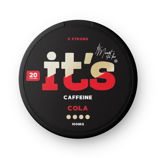 ITS Caffeine Pouches Cola sachets caféine 50mg