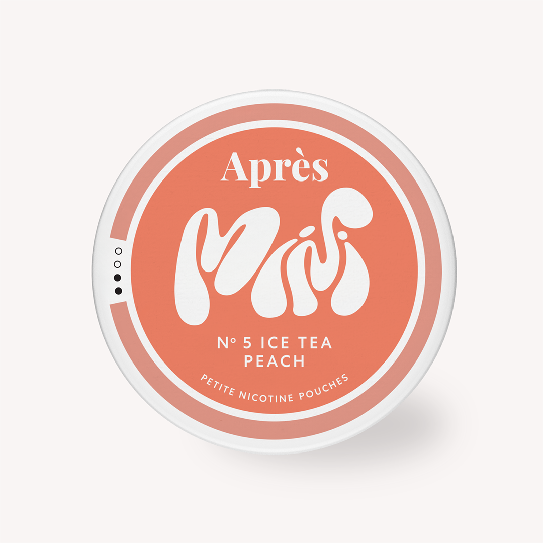 Après Mini Ice Tea Peach pouches 1 boîte