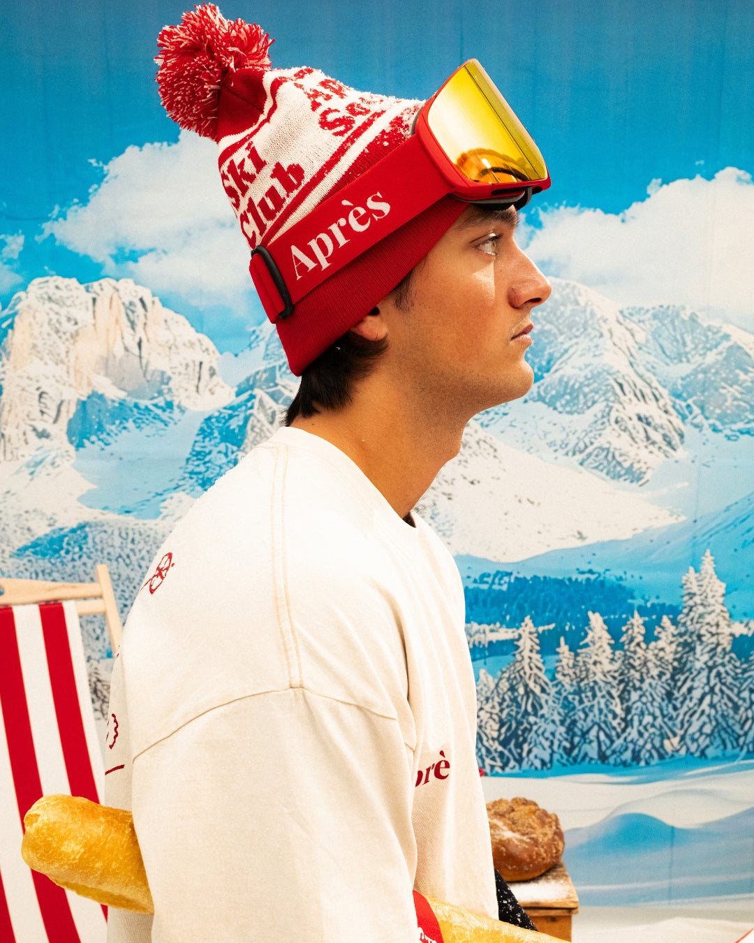Après Ski Pom Pom Beanie bonnet édition limitée