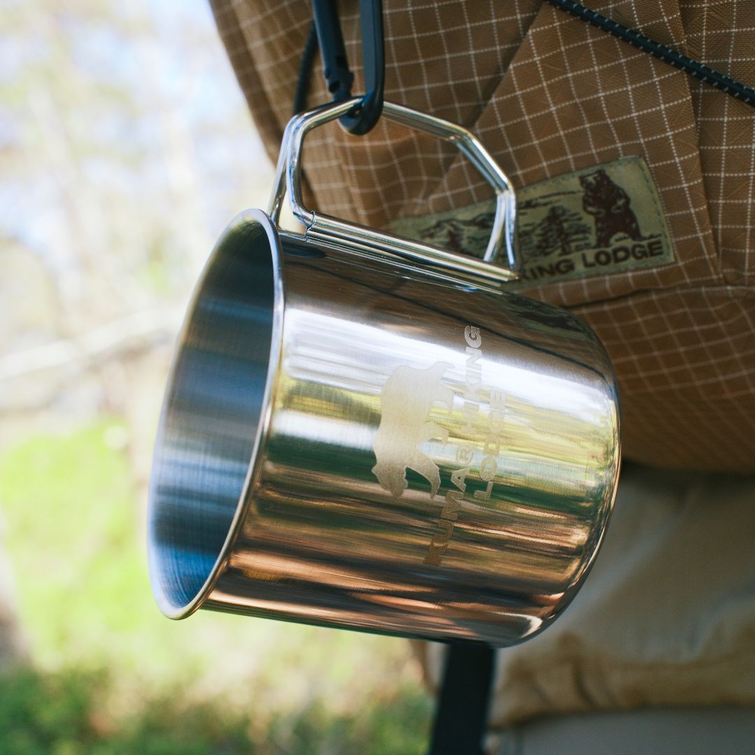 Kuma Hiking Coffee Cup inox 350 ml tasse outdoor
