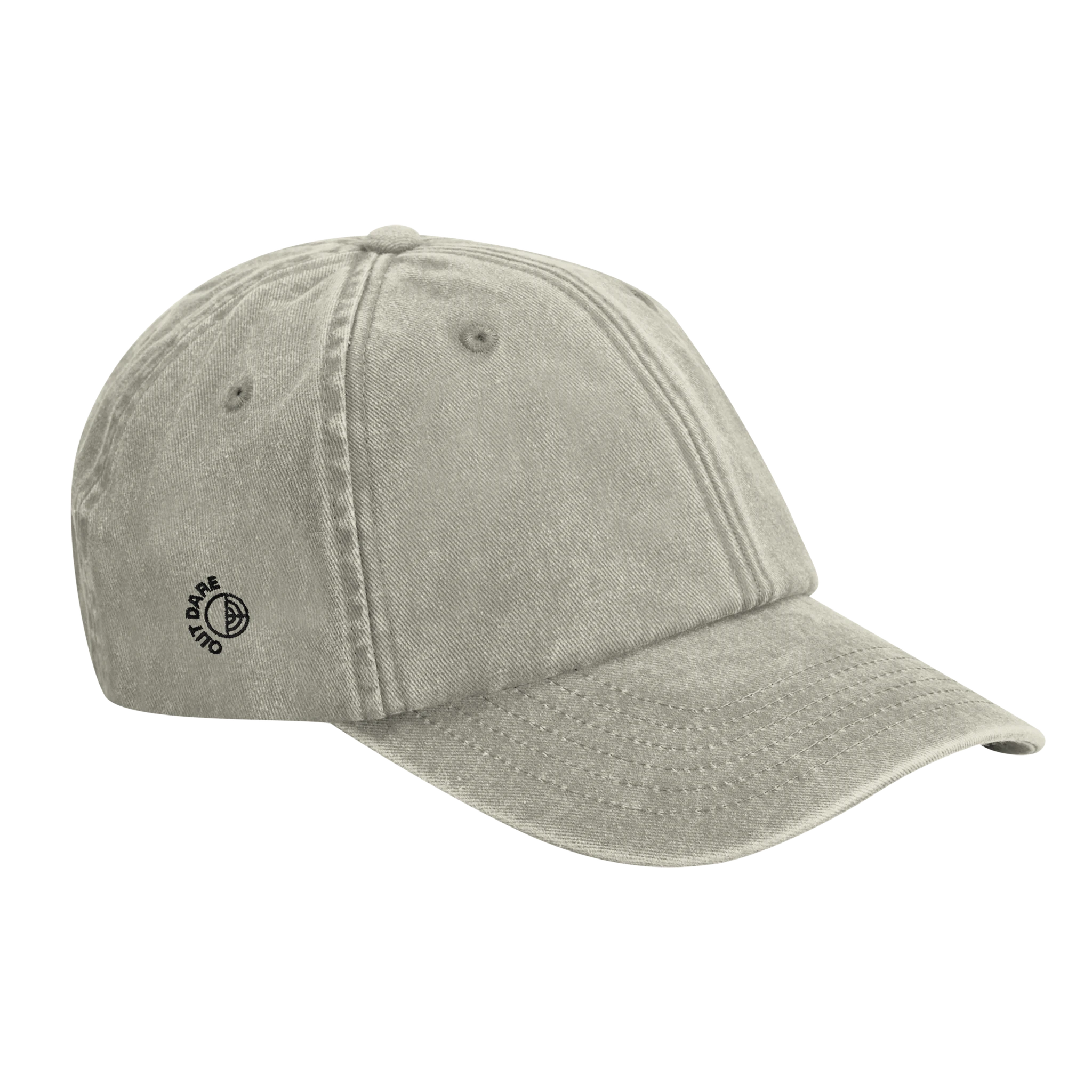 OUT DARE Apparel casquette vintage coton B655 sable