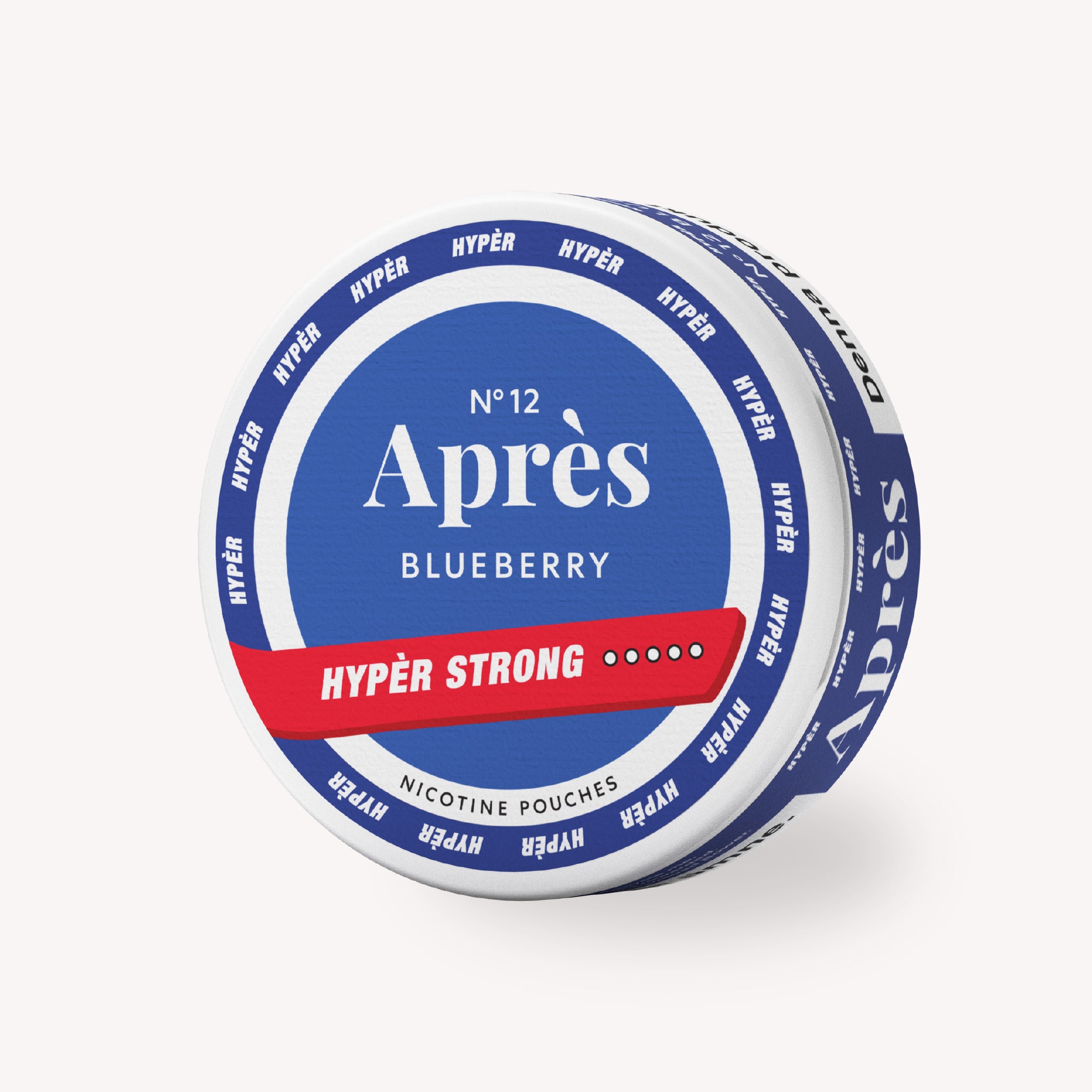 Après Hypèr Strong Blueberry pouches 20 mg/g