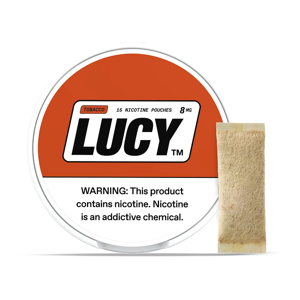 Lucy Pouches pouches sans tabac Clear 8mg