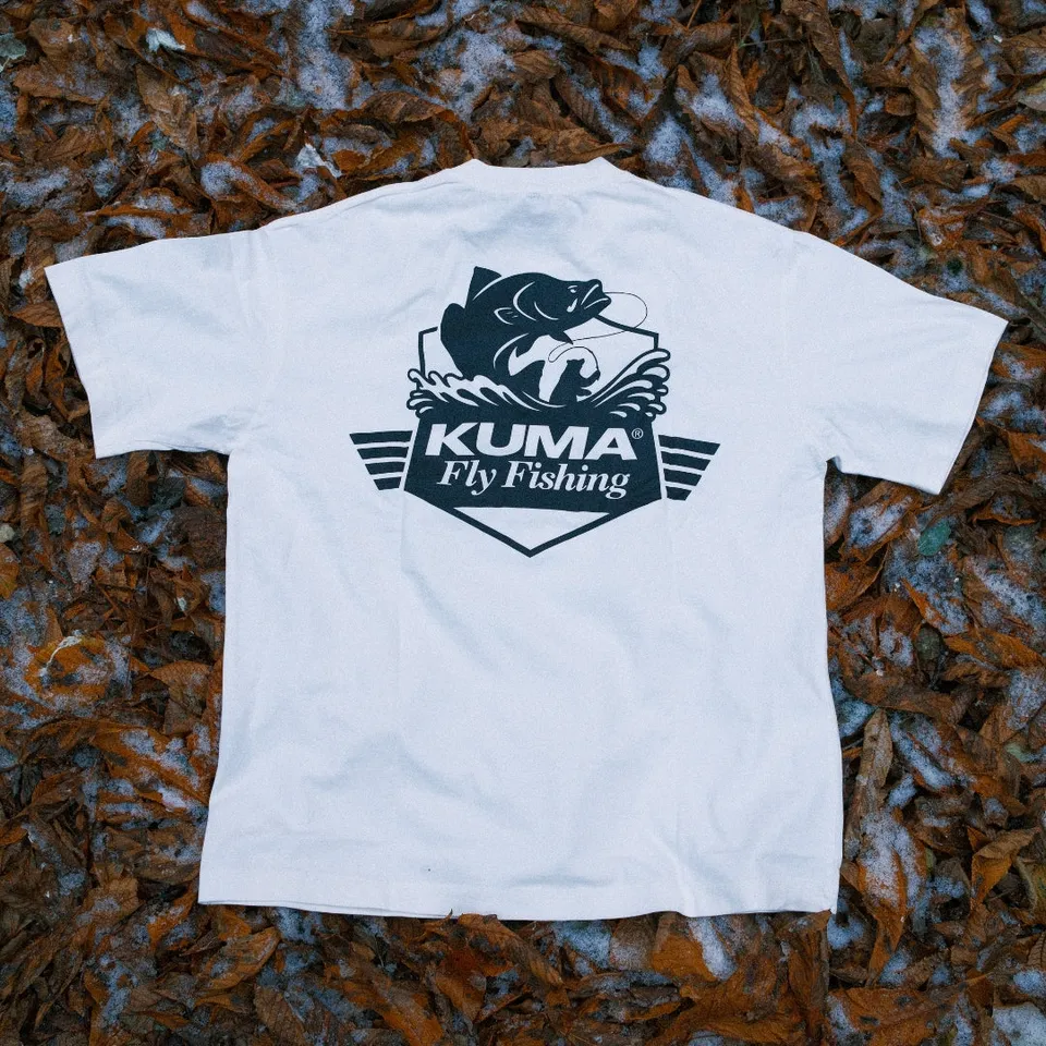 Kuma T-SHIRTS Lodge T-shirt t-shirt blanc oversize coton