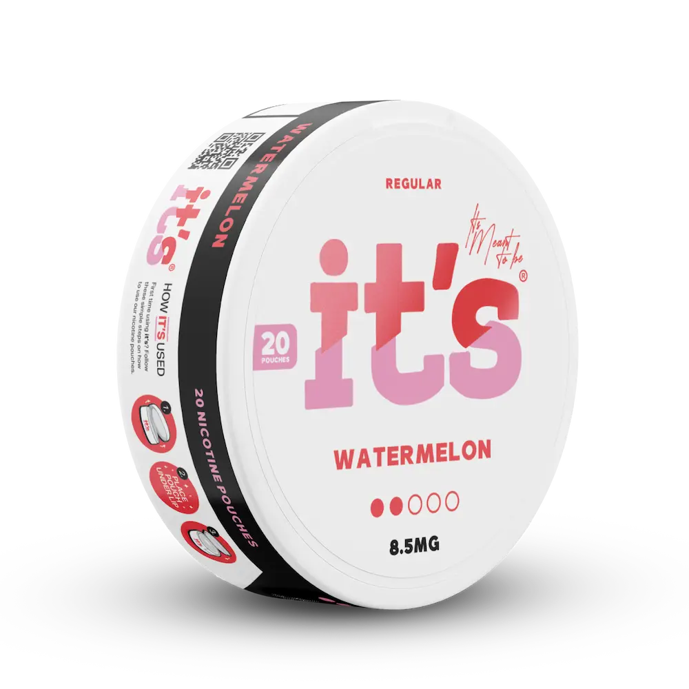 ITS Nicotine Pouches pouches nicotine Watermelon 12mg