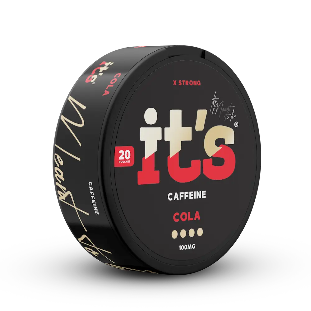 ITS Caffeine Pouches Cola sachets caféine 50mg
