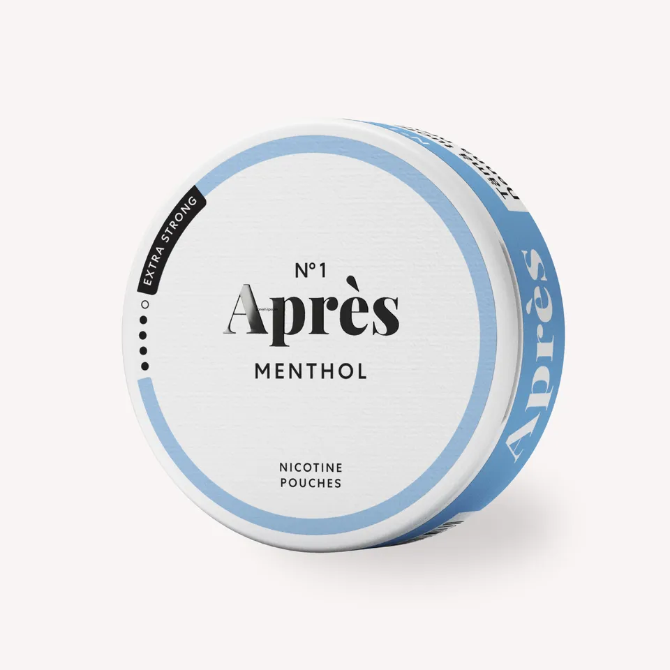 Après Extra Strong Menthol pouches 1 boîte 15 mg