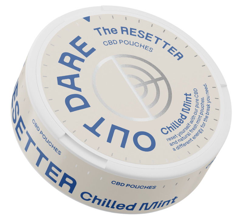 OUT DARE Sleep Pouches pouch sommeil 20 mg CBD menthe