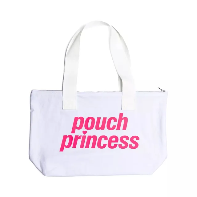 Lucy Pouch Princess Tote tote bag zippé quotidien