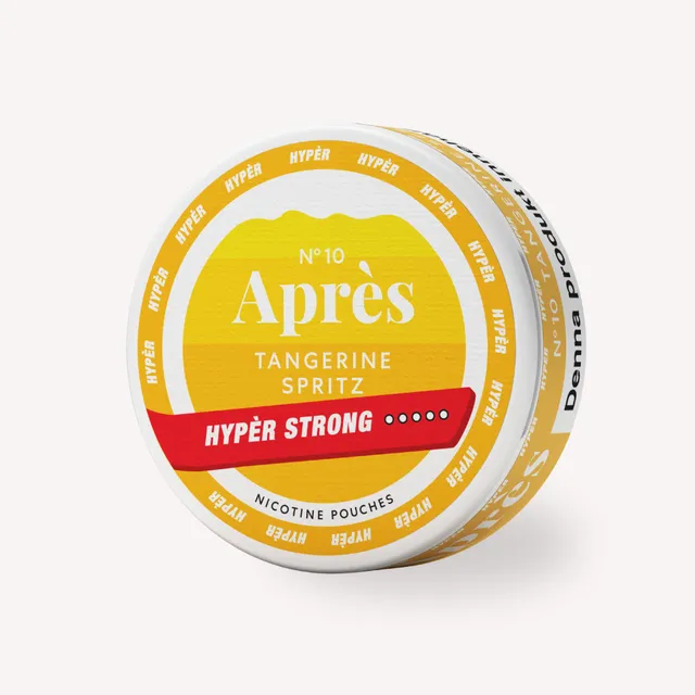 Après Hypèr Strong Tangerine Spritz sachets 1 boîte 20mg