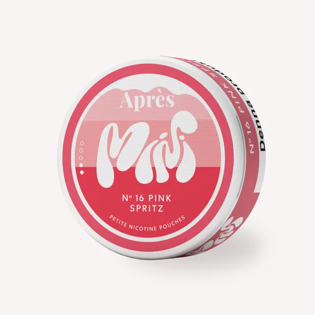 Après Mini Pink Spritz pouches 8 mg/g 8 g