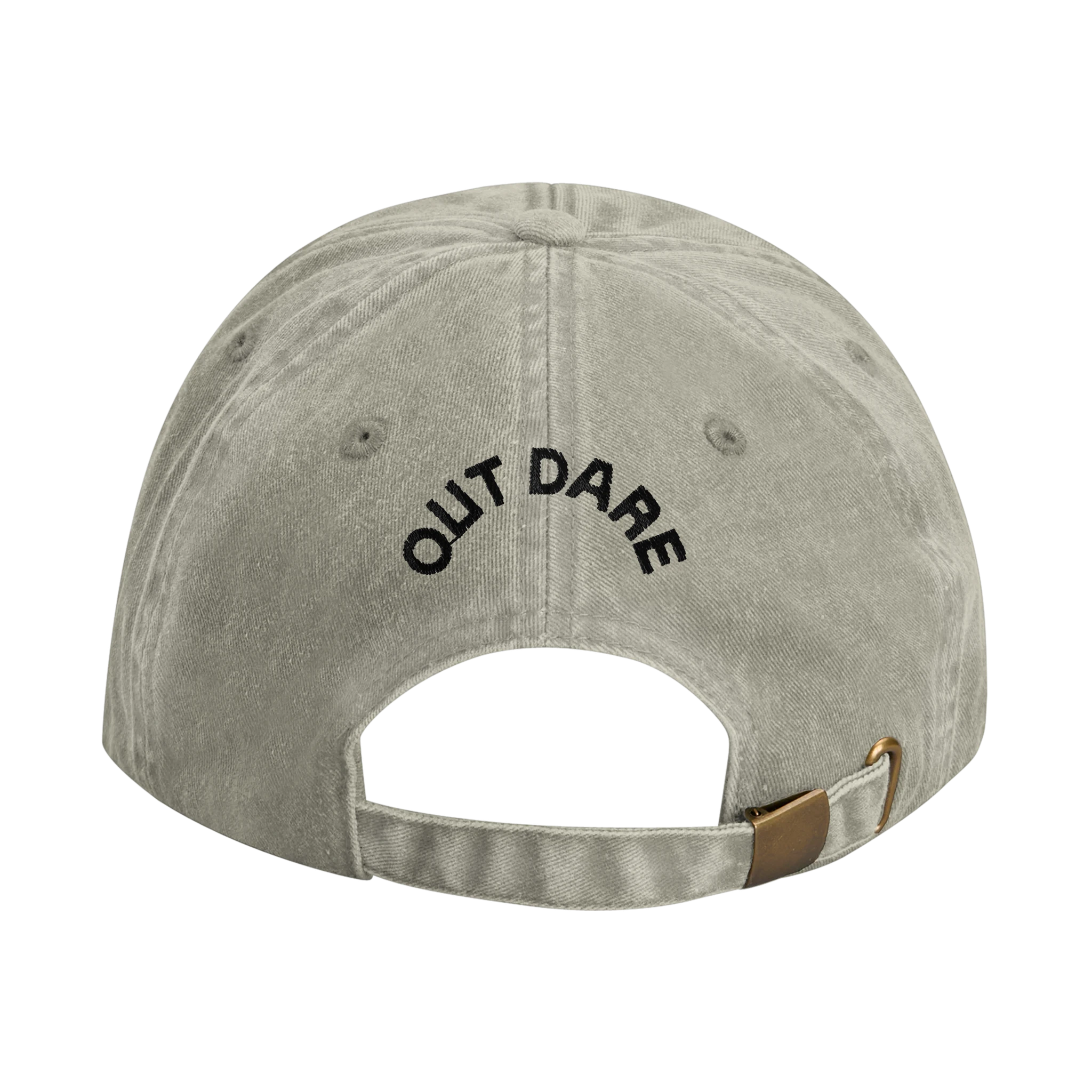 OUT DARE Apparel casquette vintage coton B655 sable