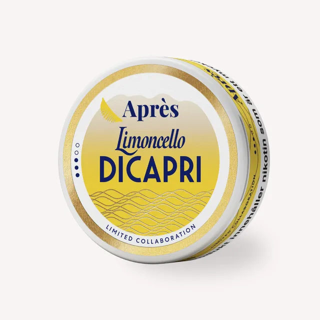 Après Limoncello Di Capri pouches citron 10 mg 1 boîte