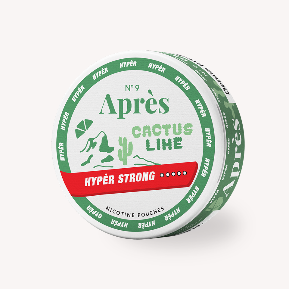 Après Hypèr Strong Cactus Lime pouches 1 boîte