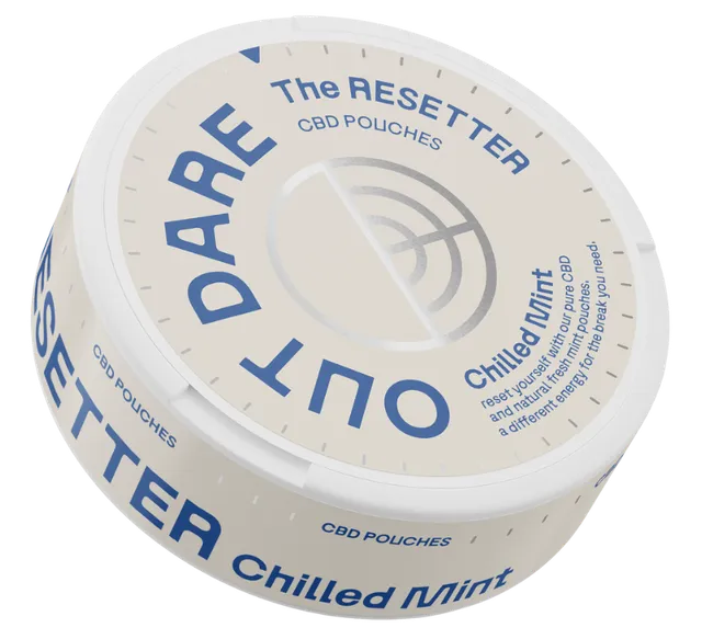 OUT DARE Sleep Pouches pouch sommeil 20 mg CBD menthe