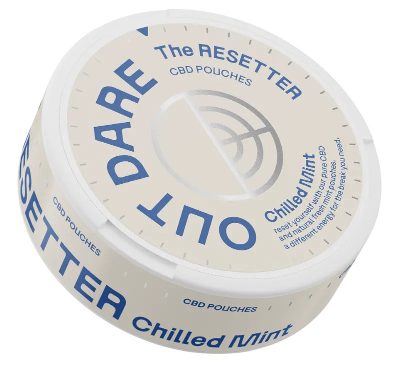 OUT DARE Sleep Pouches pouch sommeil 20 mg CBD menthe