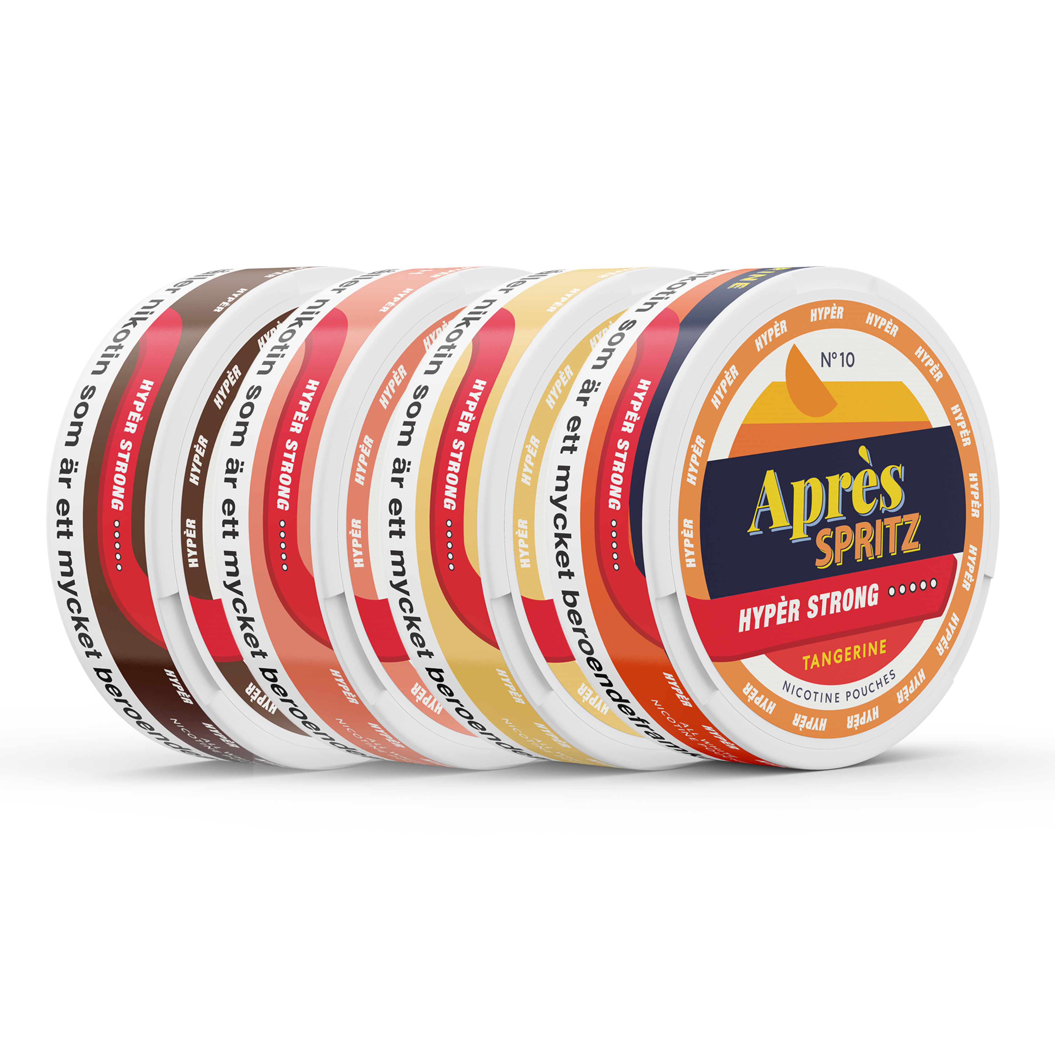 Après Mix Pack Hypèr Strong pouches 20 boîtes