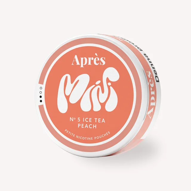 Après Mini Ice Tea Peach pouches 1 boîte