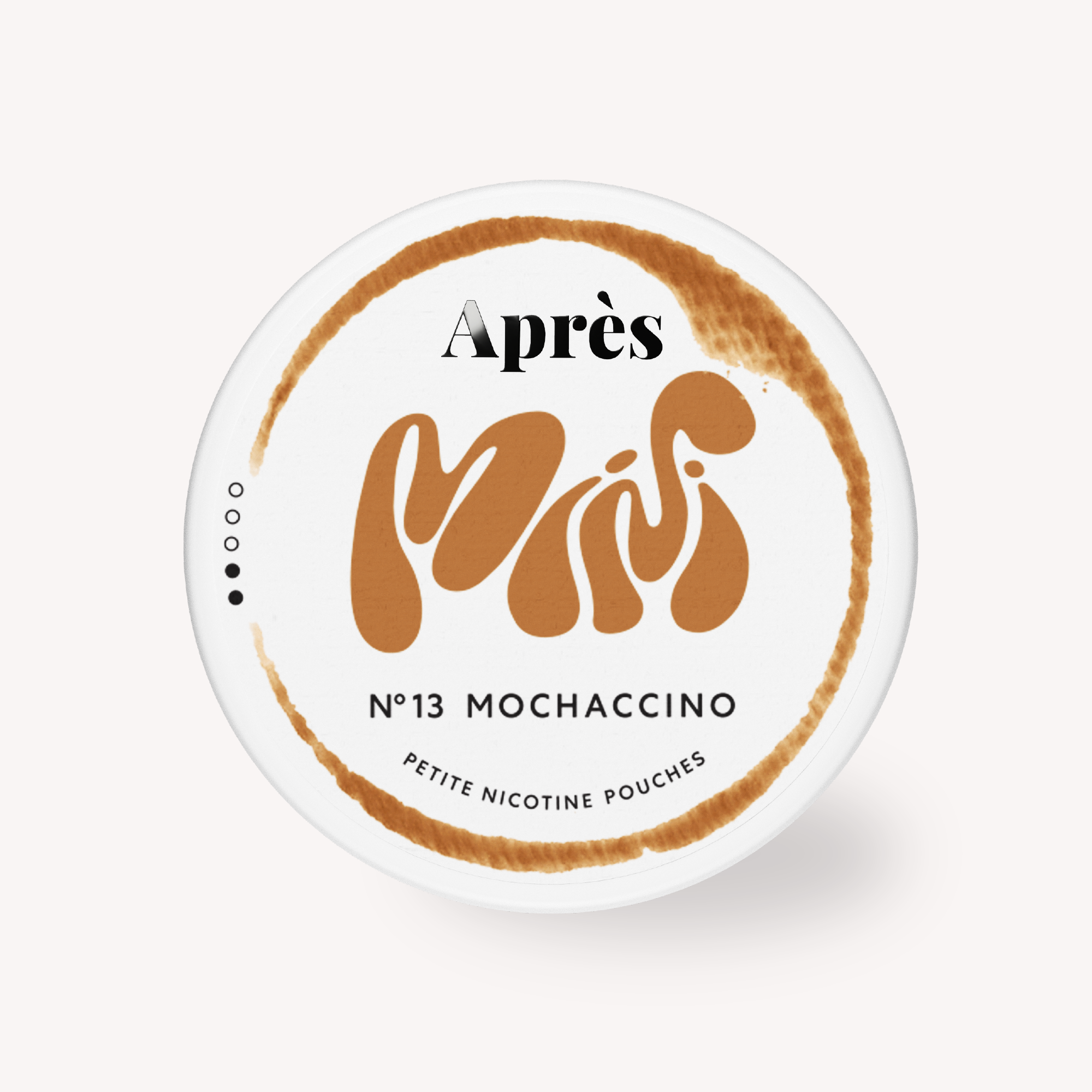 Après Mini Mochaccino pouches 8 mg/g 8 g