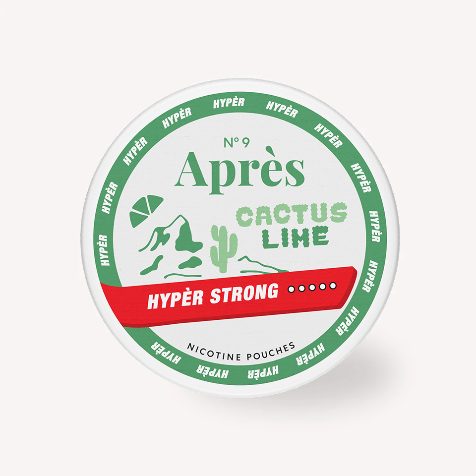 Après Hypèr Strong Cactus Lime pouches 1 boîte