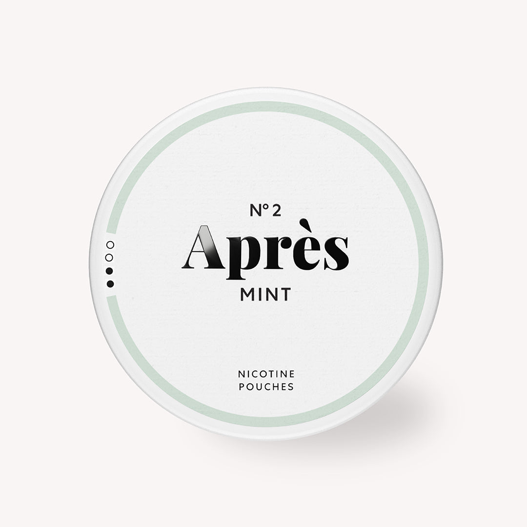 Après Normal Mint pouches sans tabac 8 mg/g 1 boîte