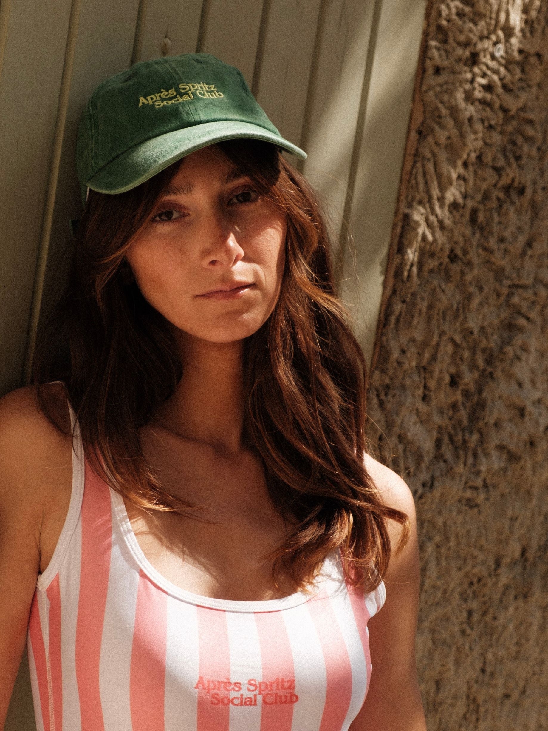 Après Spritz Cap Green casquette verte coton taille unique