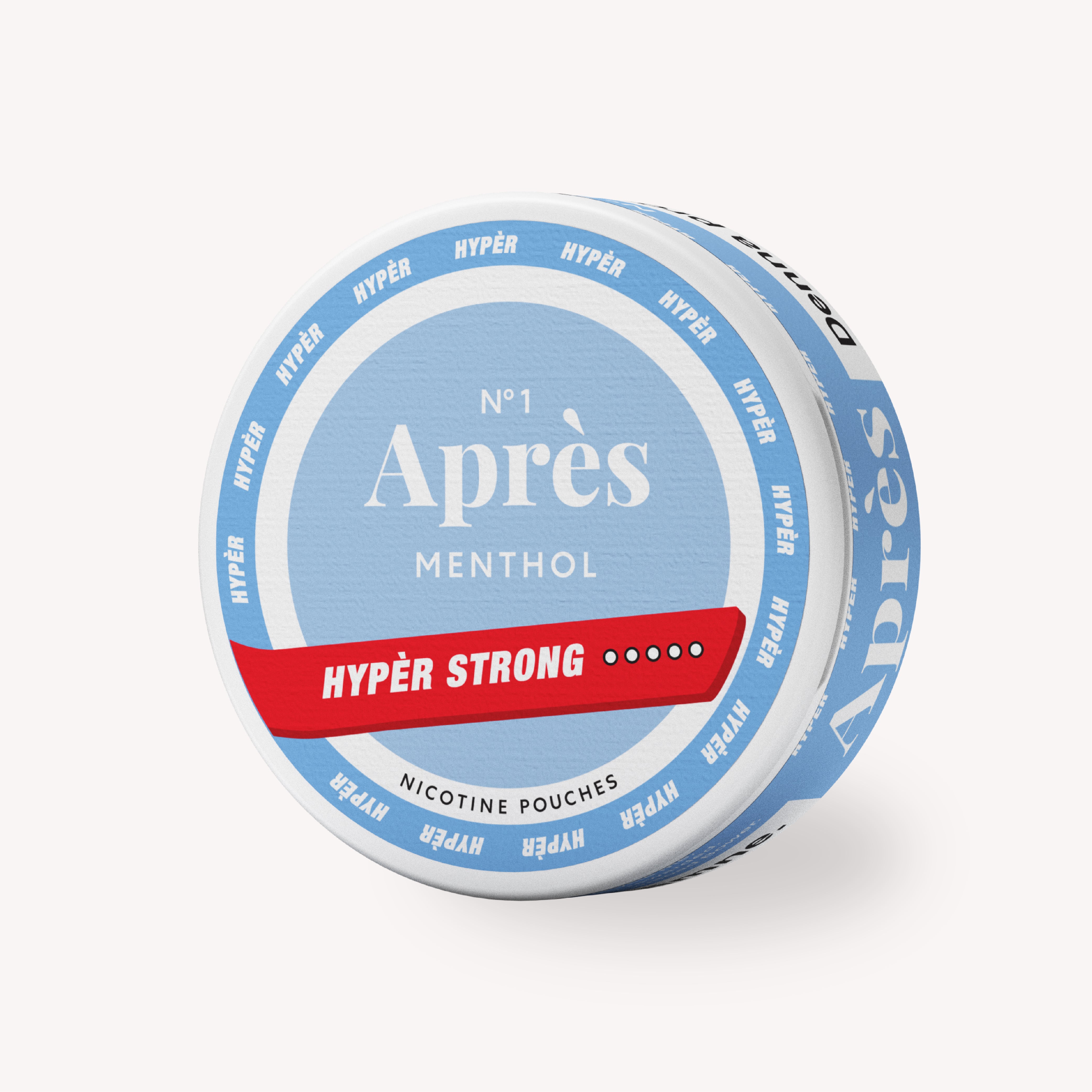 Après Hypèr Strong Menthol sachets 1 boîte 20 mg/g