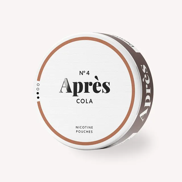 Après Cola pouches normal 8 mg 1 boîte