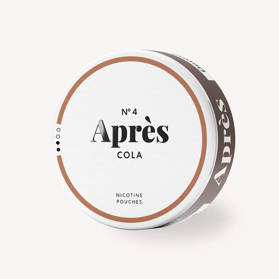 Après Cola pouches normal 8 mg 1 boîte