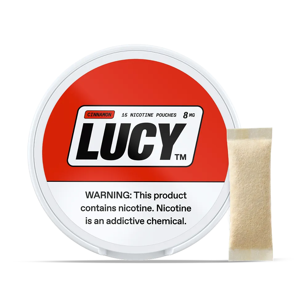 Lucy Pouches sachets nicotine 8mg menthe