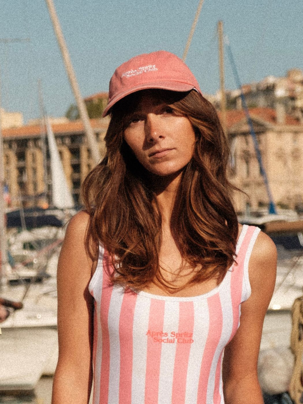 Après Spritz Cap Pink casquette rose édition limitée