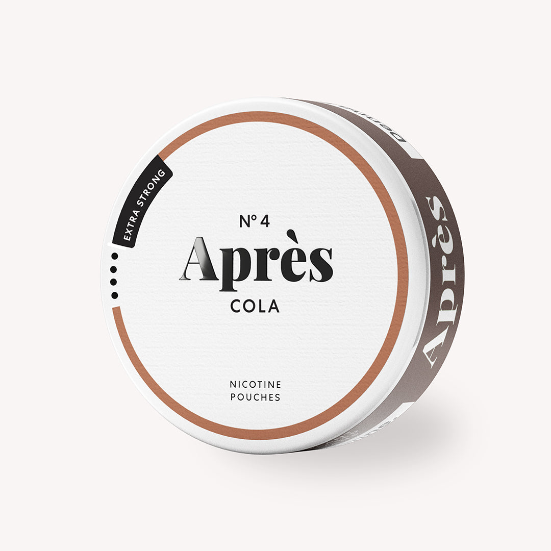 Après Cola Extra Strong pouches sans tabac 15 mg/g 1 boîte