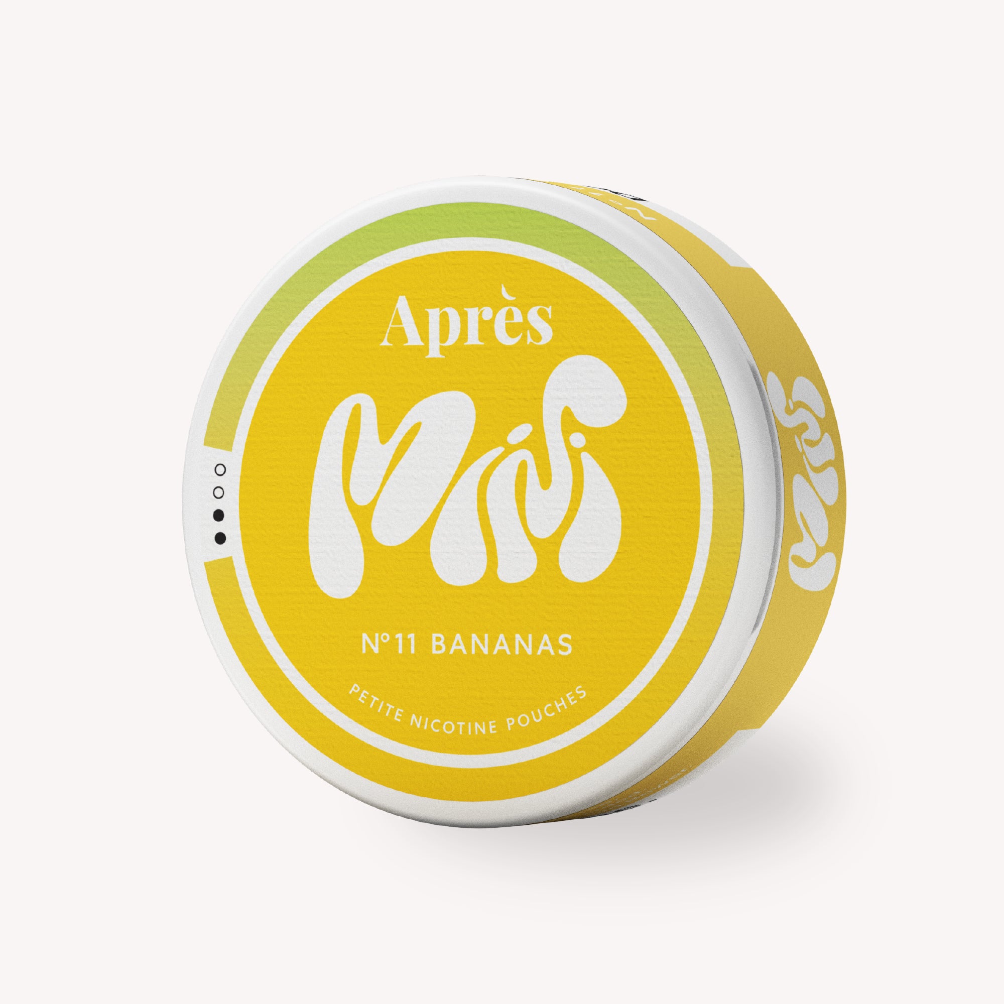 Après Bananas Mini pouches 1 boîte banane 8 mg/g