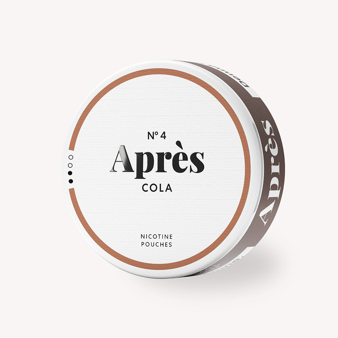Après Cola pouches normal 8 mg 1 boîte