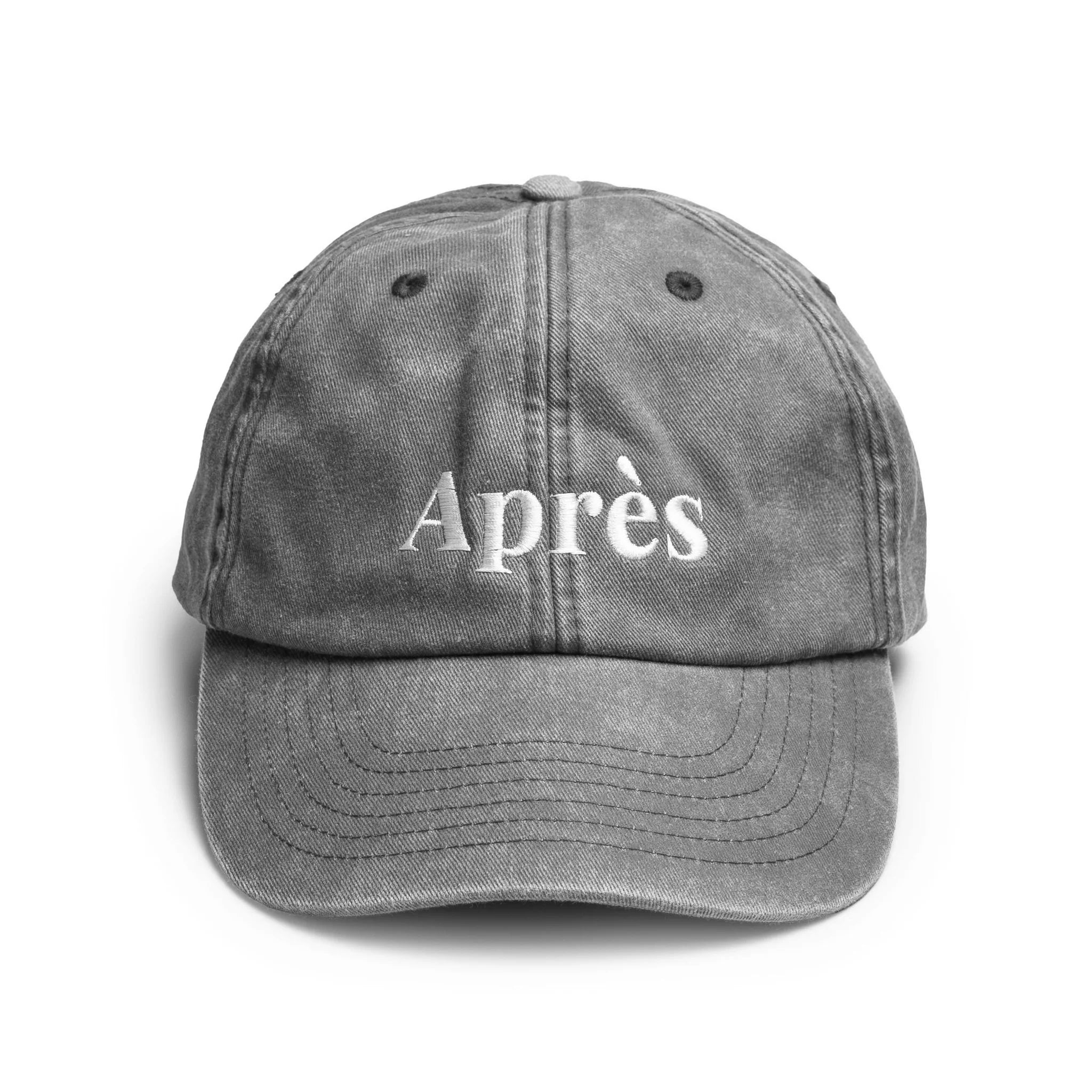 Après Merch Cap Black casquette noire taille unique