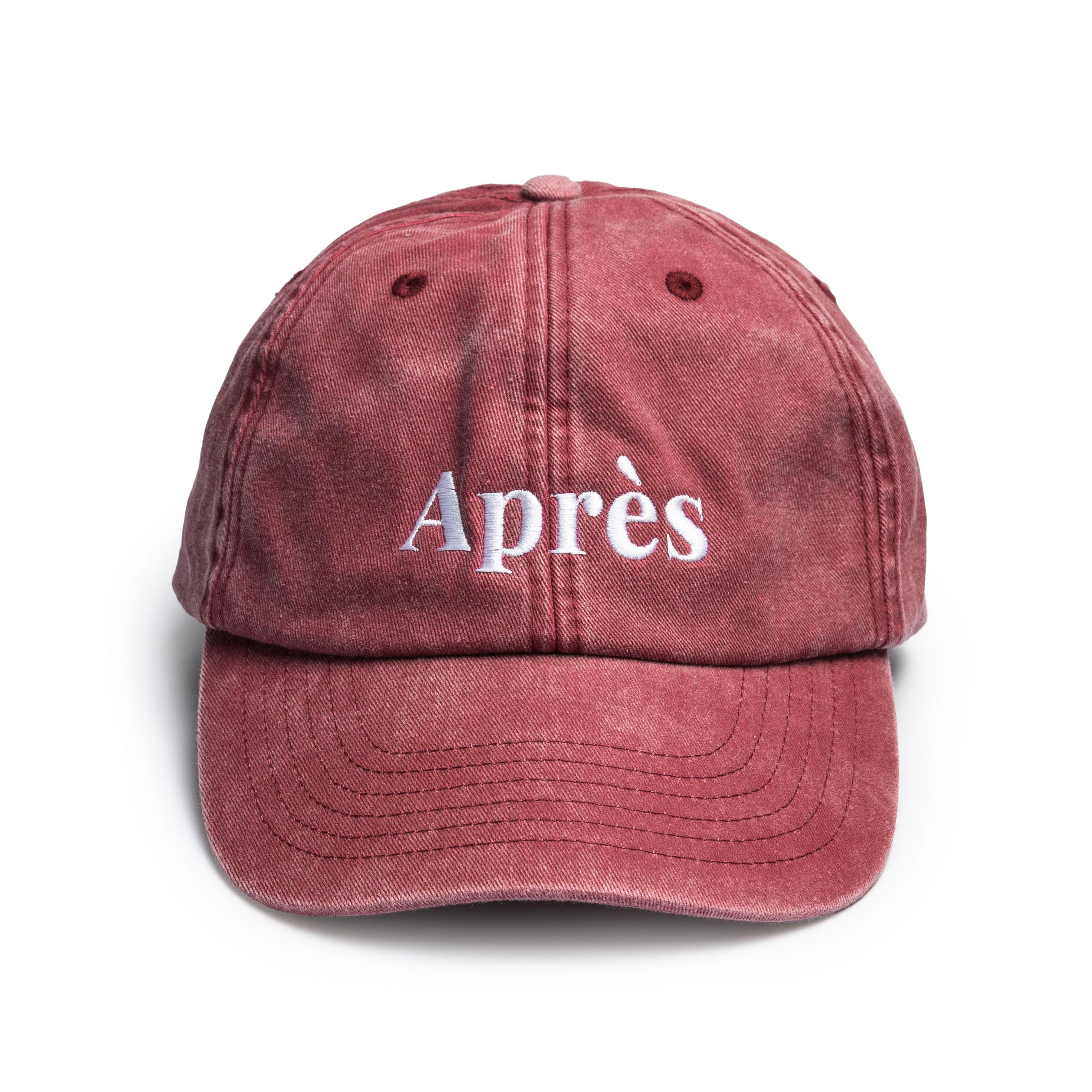 Après Merch Cap Red casquette rouge taille unique