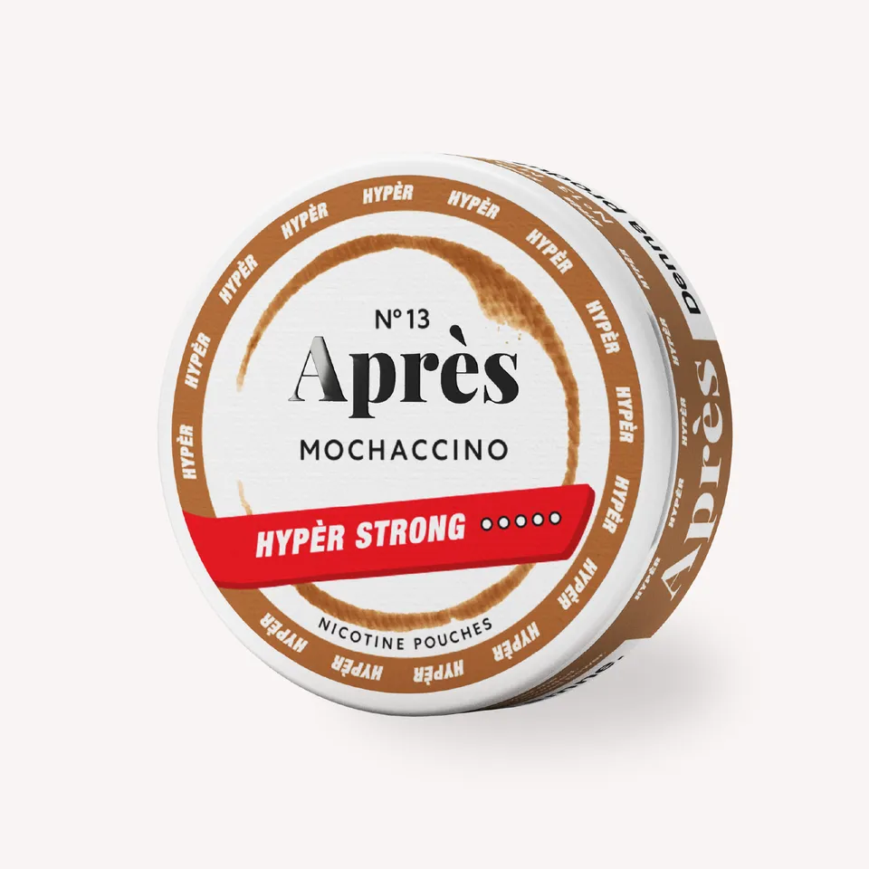 Après Hypèr Strong Mochaccino pouches 20 mg/g