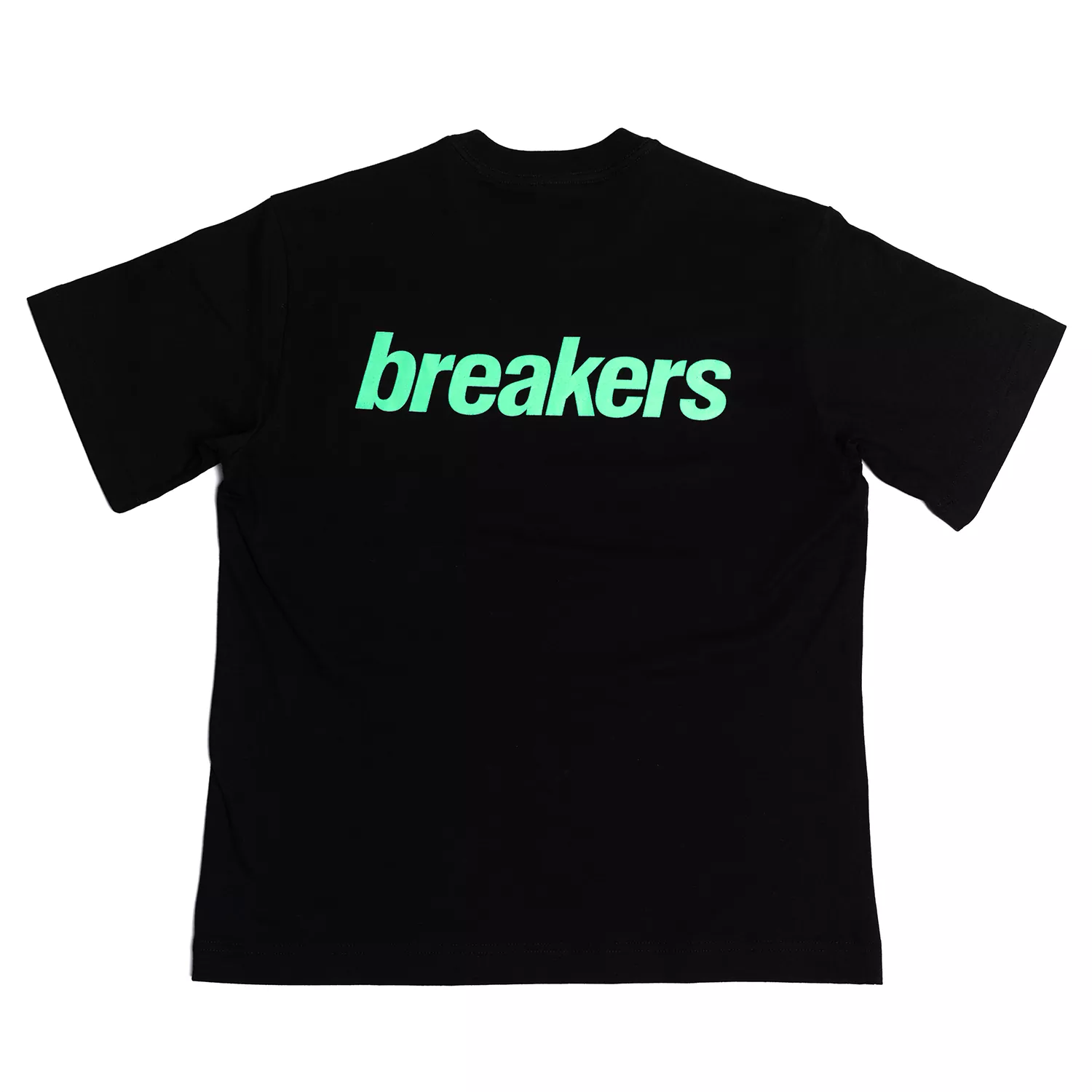Lucy Black Box Logo T t-shirt noir coton
