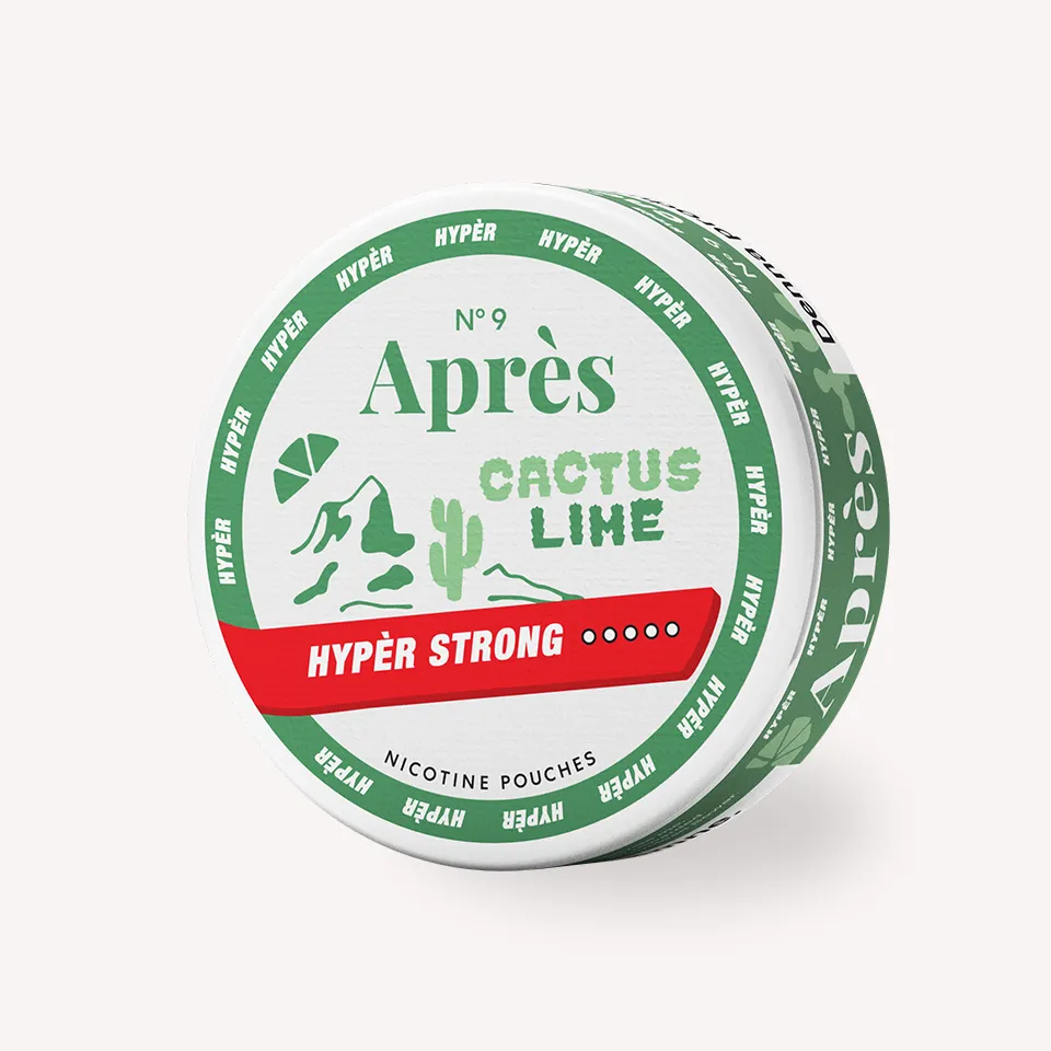 Après Hypèr Strong Cactus Lime pouches 1 boîte